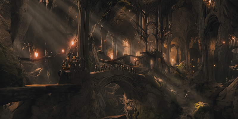 Elven King's Halls